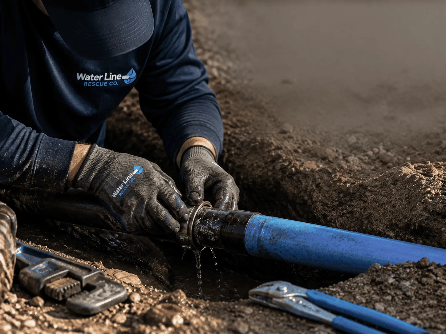 Why choose Water Line Repair in New England, ND